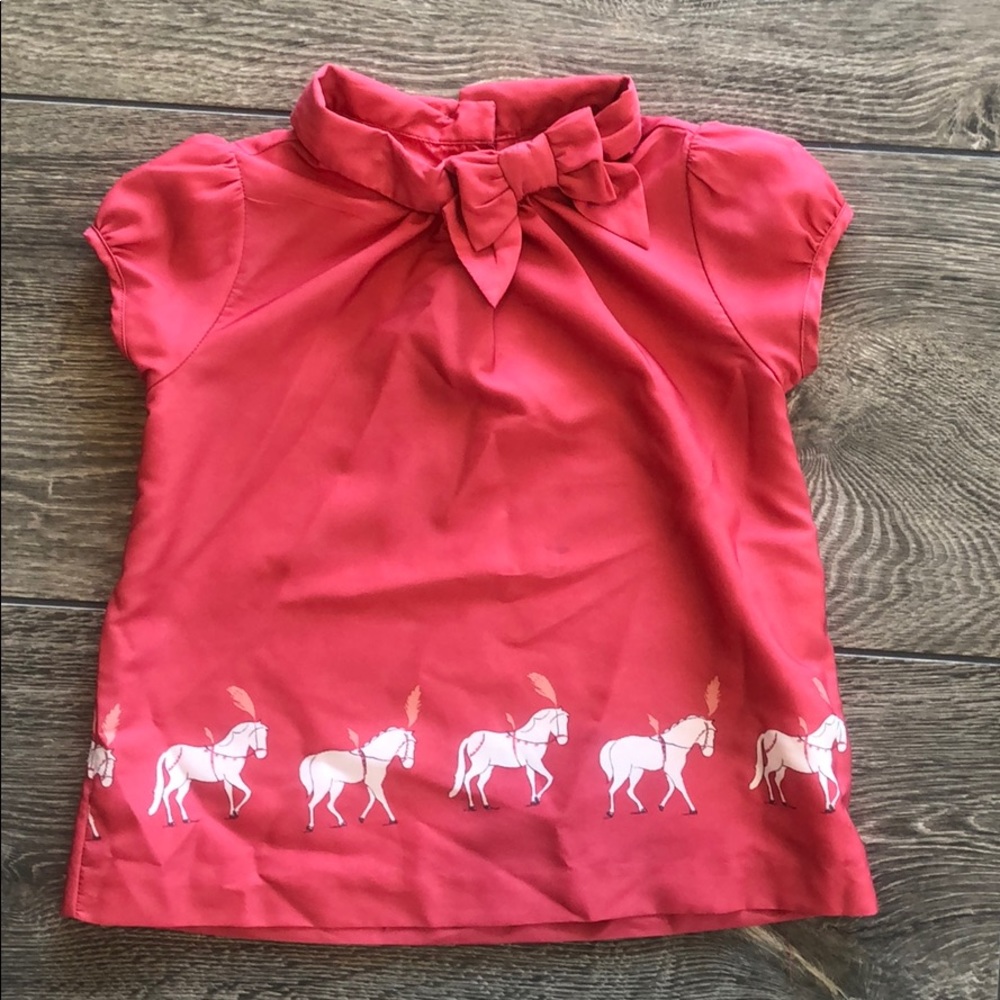 Girls Janie and Jack blouse